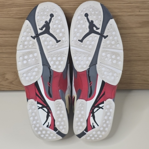 2003 Nike Air Jordan VIII 8 Retro Bugs Bunny Red White Basketball Shoes Size 14 main image 8